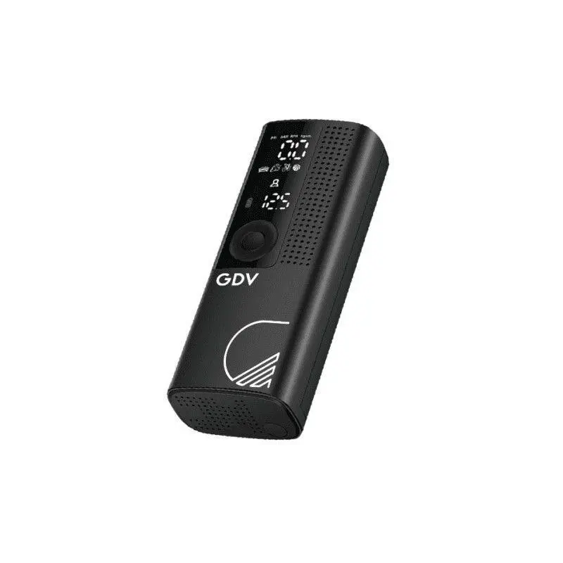 Inflador Eléctrico Portátil GDV USB Max 8,2 BAR
