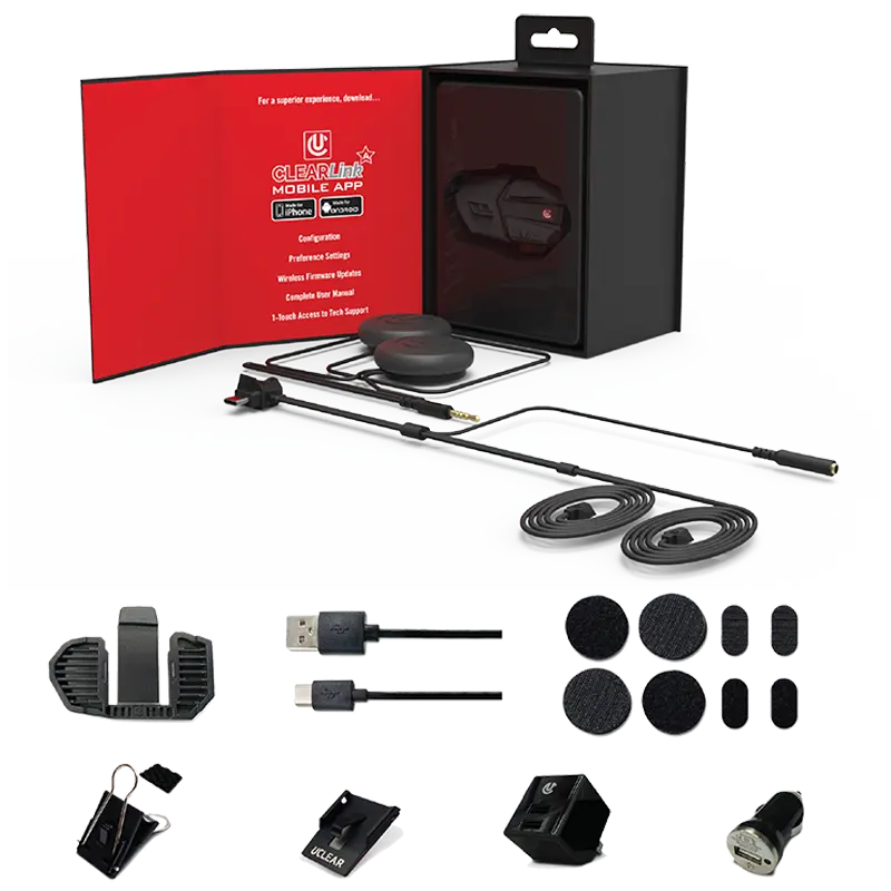 INTERCOMUNICADOR U-CLEAR MOTION HDX-V
