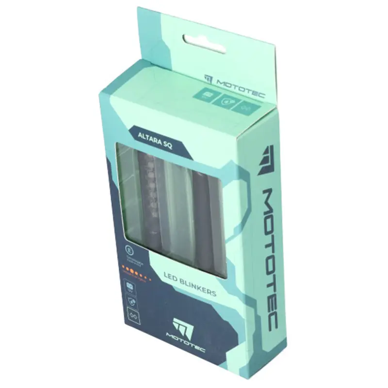 INTERMITENTES LED MOTOTEC ALTARA SQ