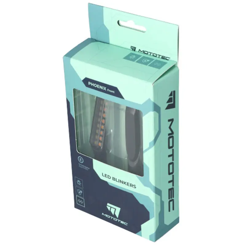 INTERMITENTES LED MOTOTEC PHOENIX FRONTAL