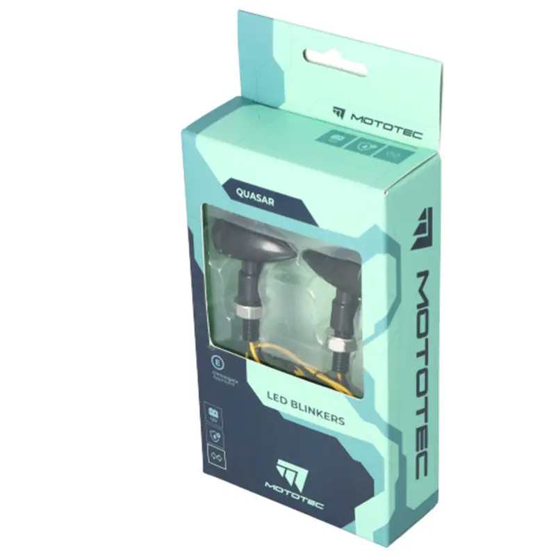 INTERMITENTES LED MOTOTEC QUASAR