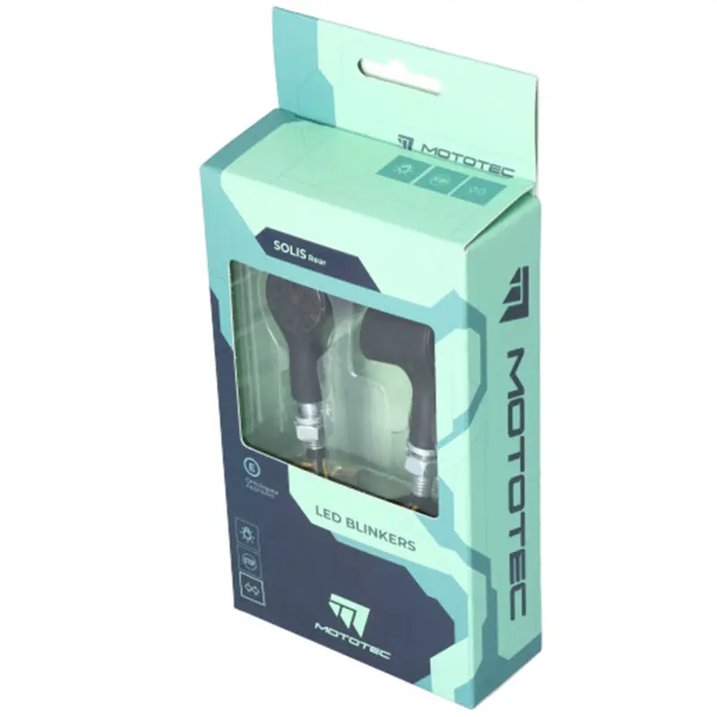 INTERMITENTES LED MOTOTEC SOLIS TRASERO