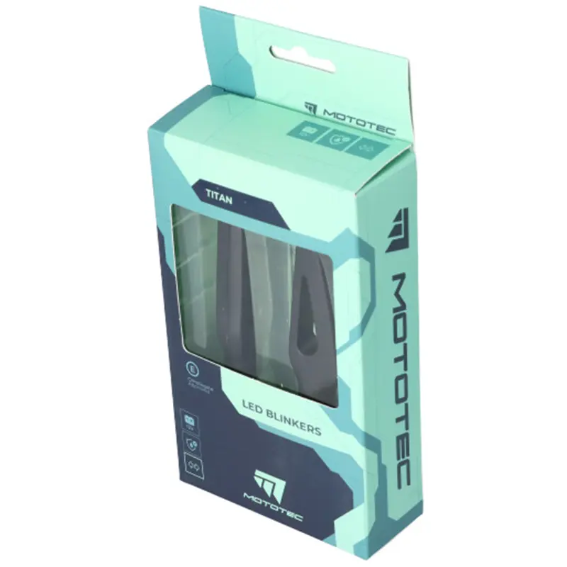 INTERMITENTES LED MOTOTEC TITAN