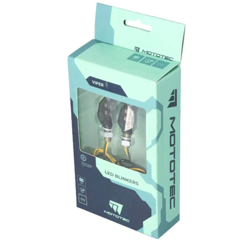 INTERMITENTES LED MOTOTEC VIPER