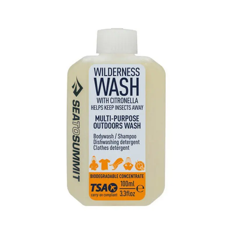 Jabón con citronela Sea To Summit  Wilderness 100ml