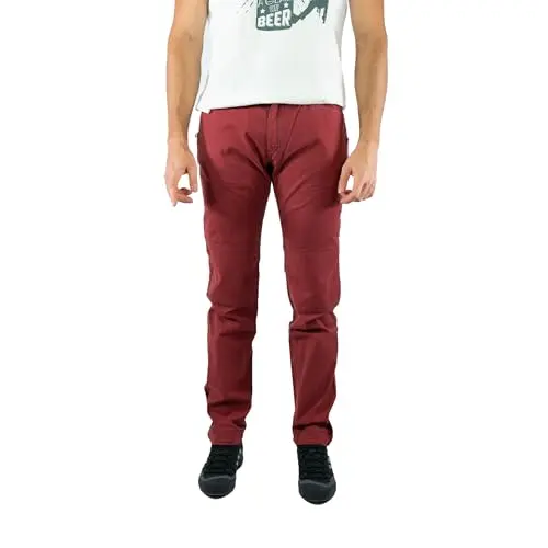 Jeanstrack Roca Pantalon de Escalada Trekking Senderismo Aire Libre (XL, CUARCITA)