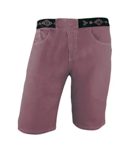 Jeanstrack Turia BR Pantalon Short Corto de Escalada Trekking Senderismo Aire Libre (M, Magnolia)