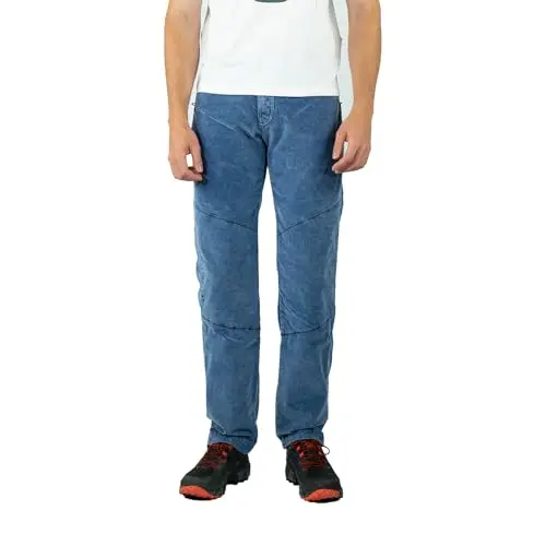 Jeanstrack Turia Cord Pantalon de Escalada Trekking Senderismo Aire Libre (FR/ES, Letras, XL, Regular, Regular, LOBELLA)