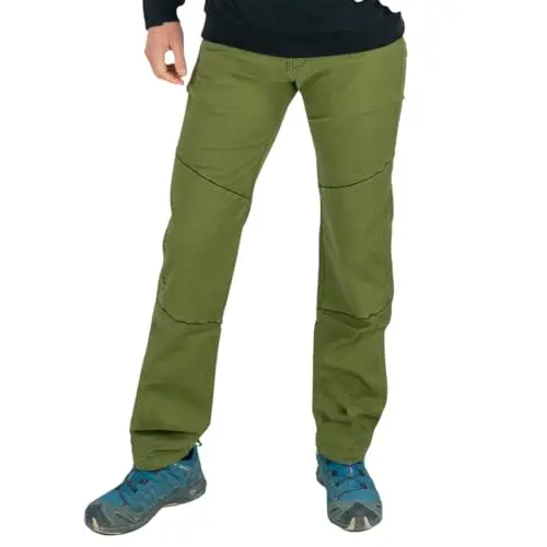 Jeanstrack Turia Eco Pantalon Escalada Trekking Senderismo Aire Libre (FR/ES, Letras, M, Regular, Regular, ACIRON)
