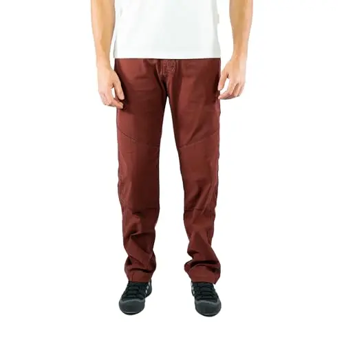 Jeanstrack Turia Eco Pantalon Escalada Trekking Senderismo Aire Libre (FR/ES, Letras, XS, Regular, Regular, Terracota)