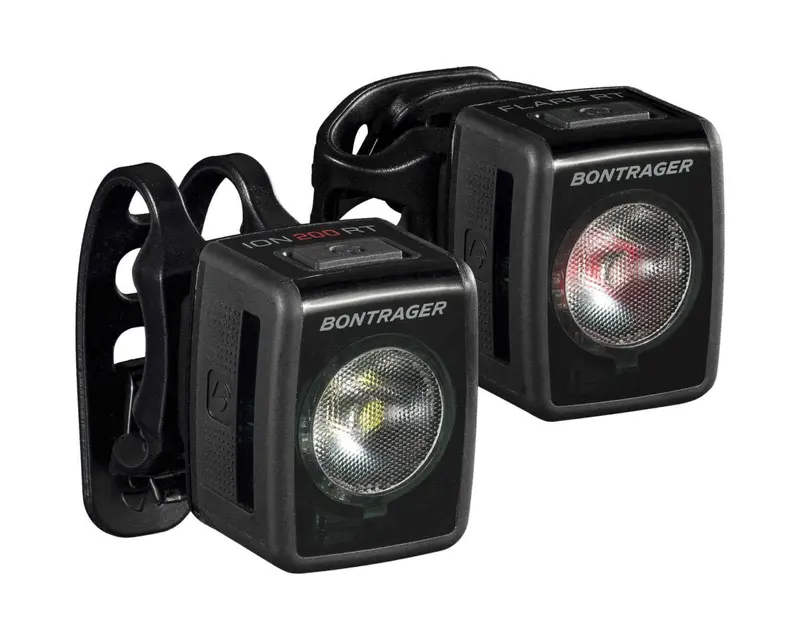 Jgo Luces Bontrager Ion 200 + RT