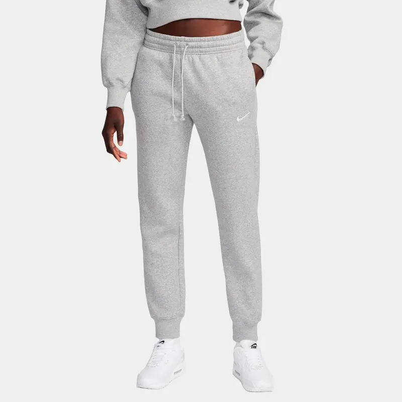 Jogger Nike Sportswear Phoenix Fleece De Talle Medio - Mujer