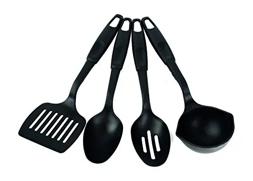 Juego de Utensilios Highlander de 4 Piezas para Camping