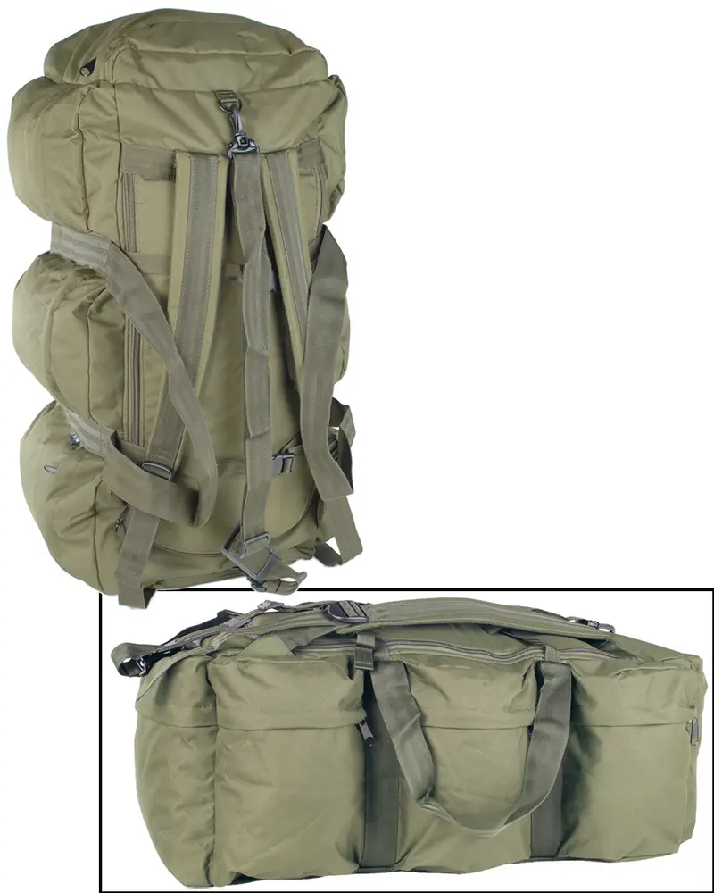 KAMPF-TRAGESEESACK TAP 98 LTR OLIV