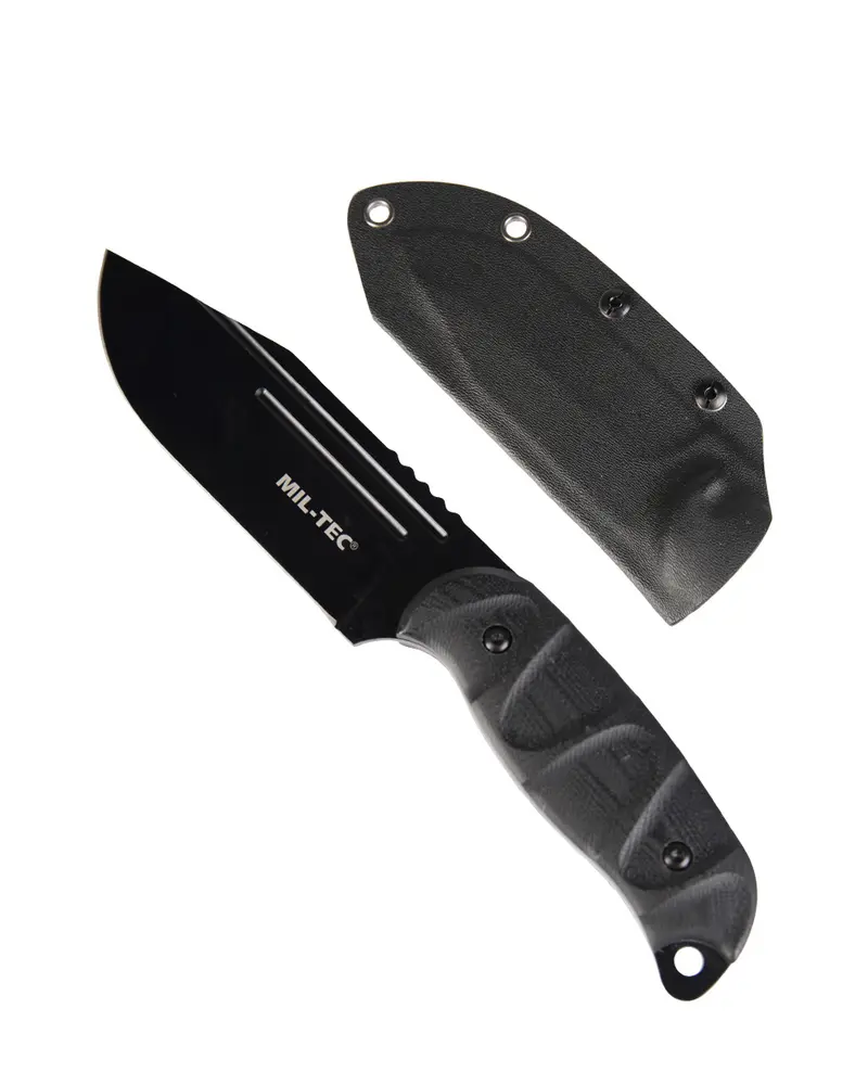 KAMPFMESSER G10 M.KYDEX® SCHEIDE SCHWARZ
