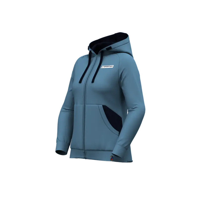 Kaos Hoody Mujer Sudadera Escalada La Sportiva