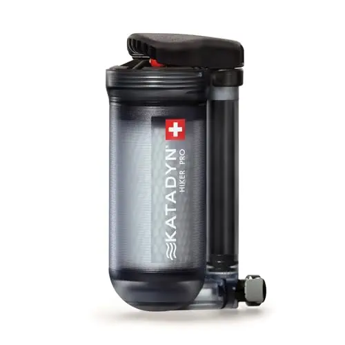 Katadyn Hiker Pro Filtro de Agua Transparente