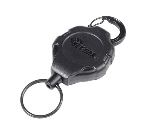 Key-Bak KEYB4A11 Mosquetón Retráctil para Excursionismo