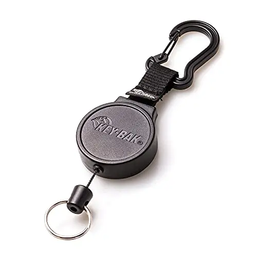 Key-Bak KEYB6C Mochila de Senderismo Unisex - Negro