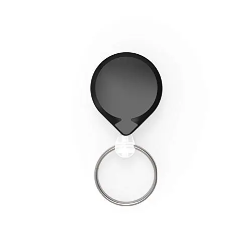 Key-Bak Mini Bak - Retráctil de Caza, Negro