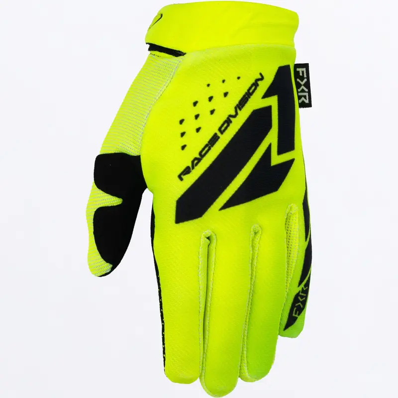 KIDS REFLEX MX GLOVE 26-HIVIS/BLACK