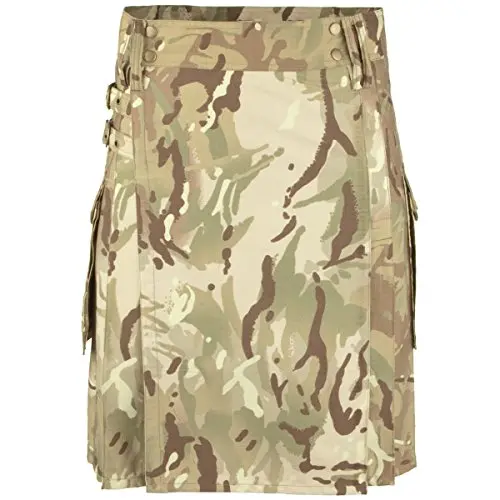 Kilt Escocés Highlander Combat HMTC - Talla