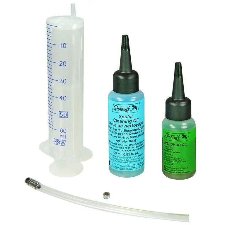 Kit cambio de aceite con jeringuilla Rohloff Speedhub 500/14 12,5 ml