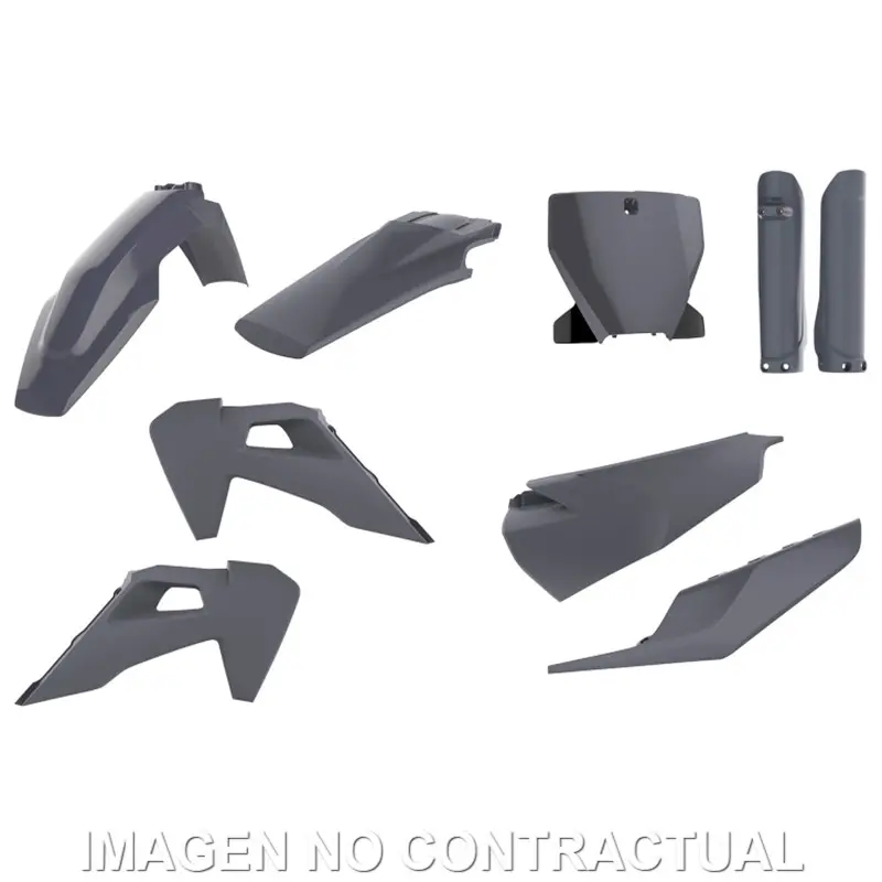 KIT COMPLETO PLASTICOS POLISPORT HUSQVARNA TE / FE