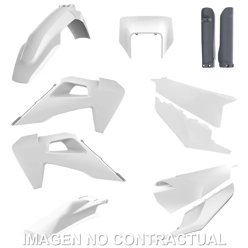 KIT COMPLETO PLASTICOS POLISPORT HUSQVARNA TE/FE