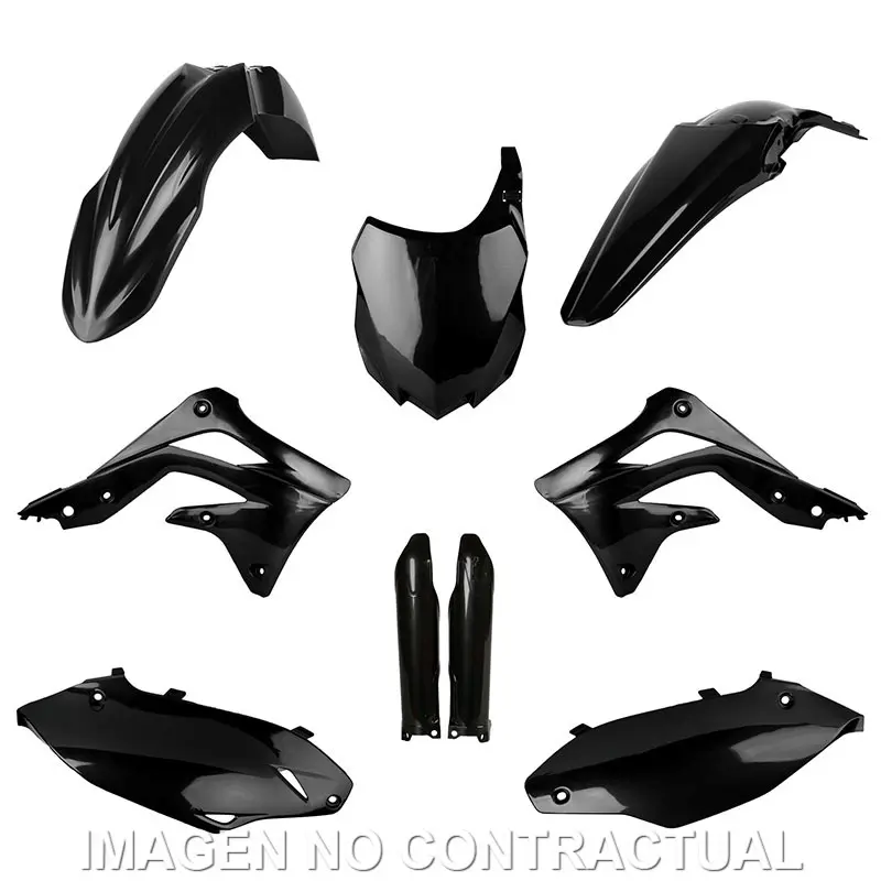 KIT COMPLETO PLASTICOS POLISPORT KAWASAKI KX 450 F