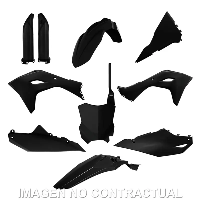 KIT COMPLETO PLASTICOS POLISPORT KAWASAKI KX 450 F