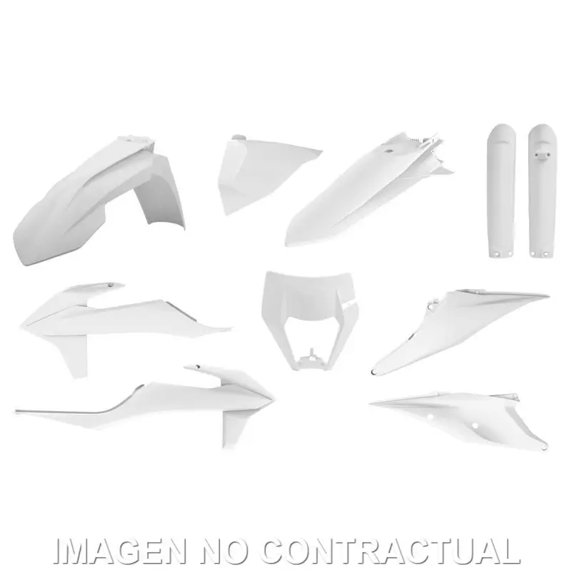 KIT COMPLETO PLASTICOS POLISPORT KTM EXC/EXC-F (20