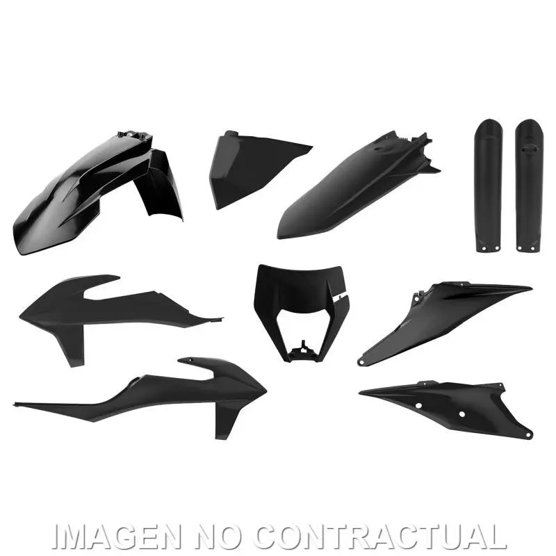 KIT COMPLETO PLASTICOS POLISPORT KTM EXC/EXC-F (20