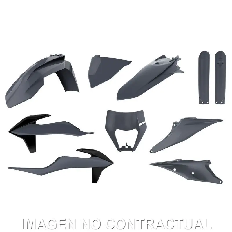 KIT COMPLETO PLASTICOS POLISPORT KTM EXC/ EXC-F(20