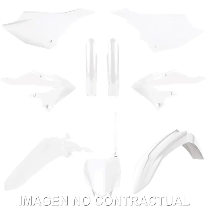 KIT COMPLETO PLASTICOS POLISPORT RESTYLING YAMAHA