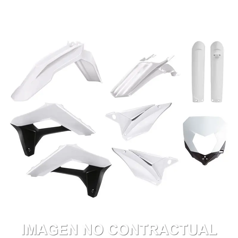 KIT COMPLETO PLASTICOS POLISPORT SHERCO SE-R / SEF