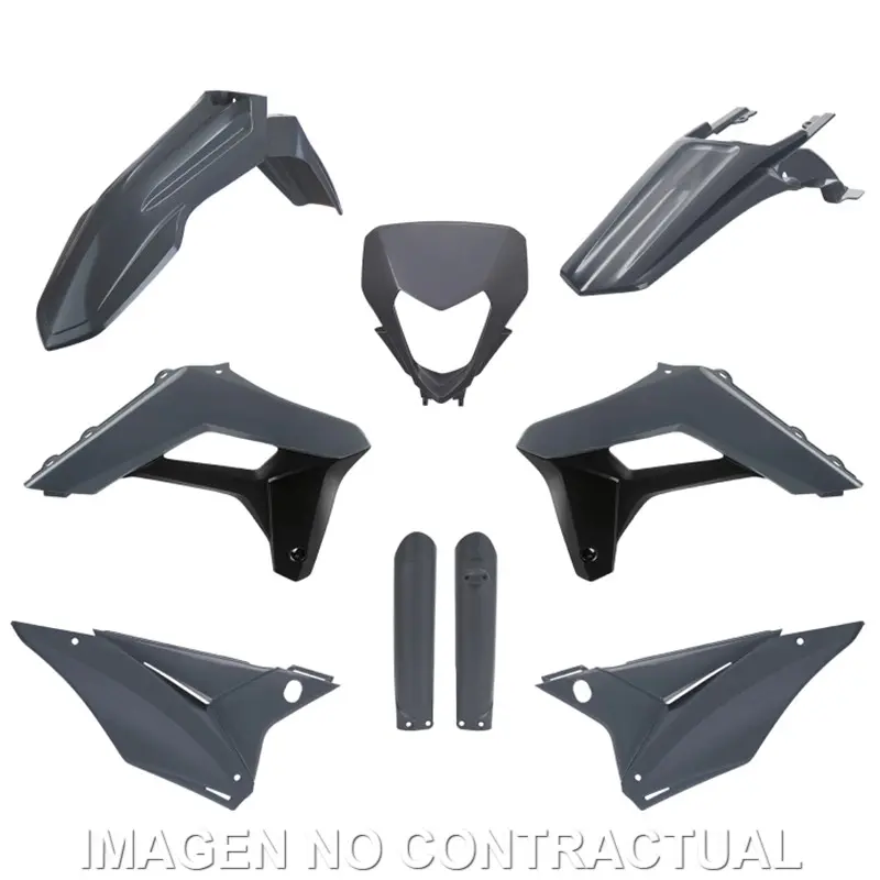 KIT COMPLETO PLASTICOS POLISPORT SHERCO SE-R