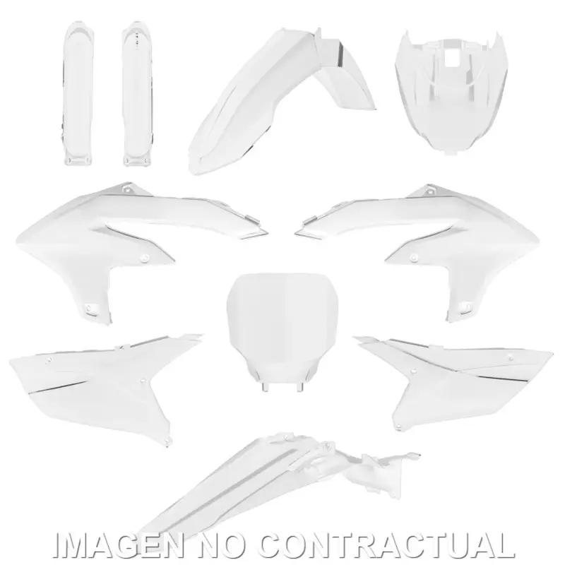KIT COMPLETO PLASTICOS POLISPORT YAMAHA YZ 450F (2