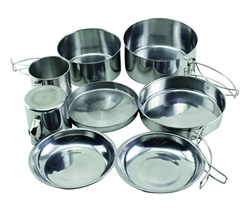 Kit de Cocina Peak Weekender de Highlander