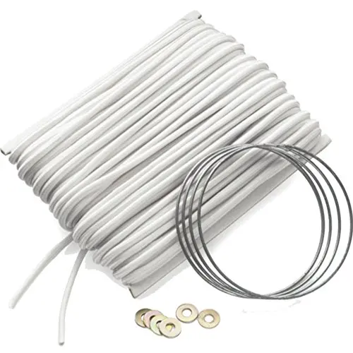 Kit de Cuerda Elástica Highlander para Reparación de Varillas de Tienda