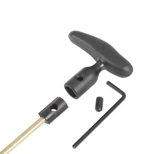 Kit de Limpieza para Pistolas Helikon-Tex Calibre .38/9mm Negro - Equipamiento Táctico Profesional