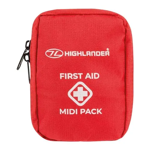 Kit de Primeros Auxilios Midi Highlander - Compacto y Portátil
