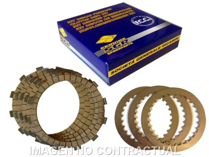 KIT DISCOS COMPLETOS SUZUKI GSX-R 600 (97/00)