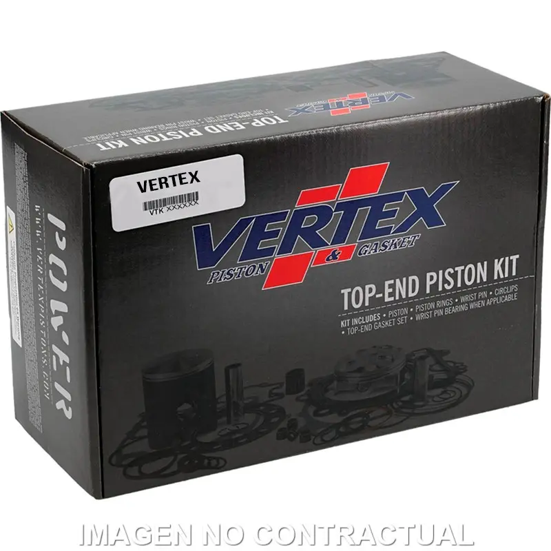 KIT PISTON VERTEX YAMAHA YZ - WR 125 (05/21)