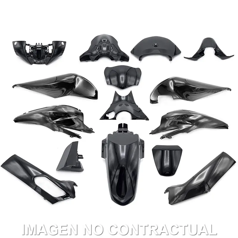 KIT PLASTICOS HERT HONDA PCX 125 (10/12) NEGRO BRI