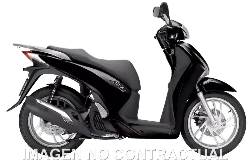 KIT PLASTICOS HERT HONDA SH 125/150 (13/16) NEGRO