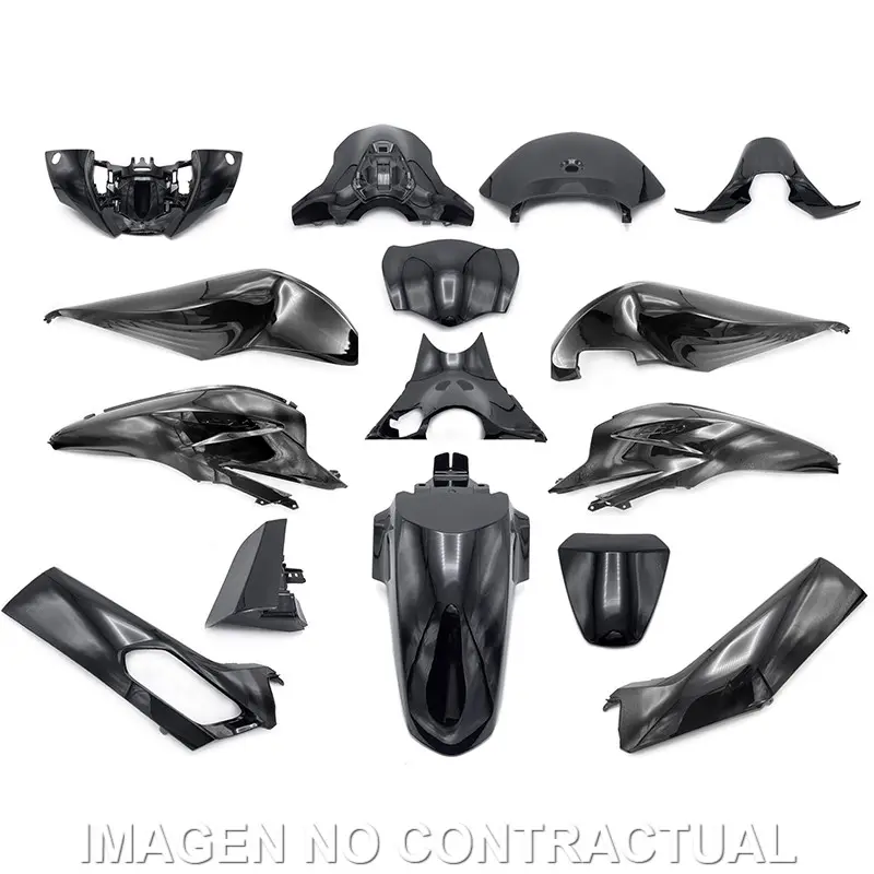 KIT PLASTICOS HERT HONDA SH 125/150 (20/24) BLANCO