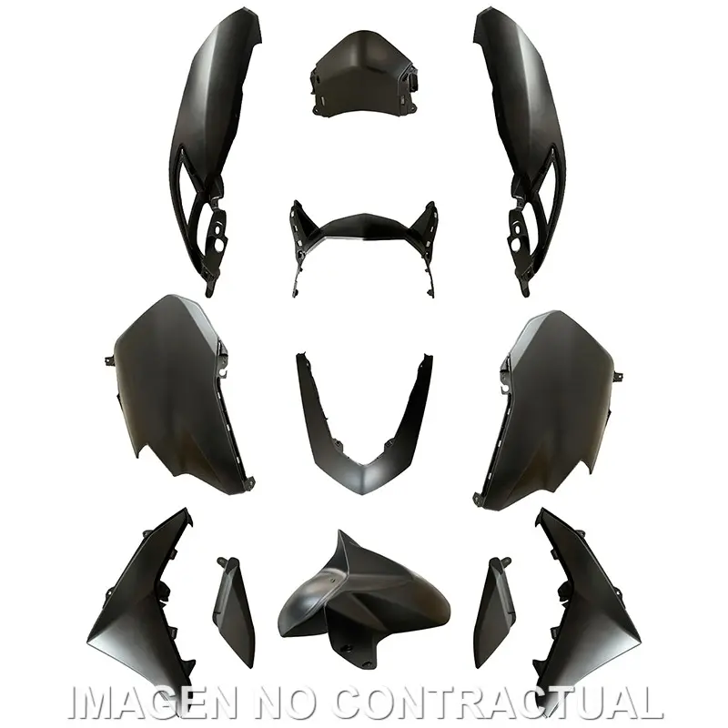 KIT PLASTICOS HERT YAMAHA N-MAX 125 (15/20) 11 PIE