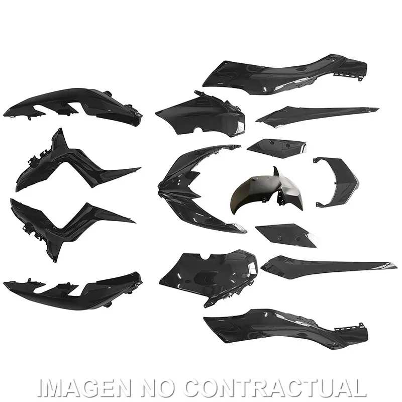 KIT PLASTICOS HERT YAMAHA X-MAX 125/300 (18/22) -