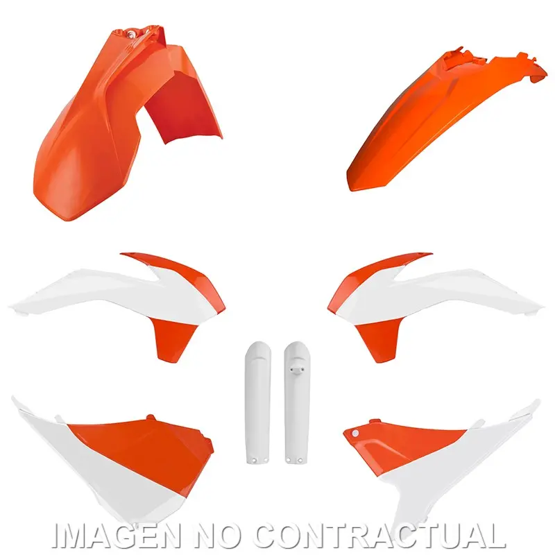 KIT PLASTICOS POLISPORT KTM EXC /EXC-F